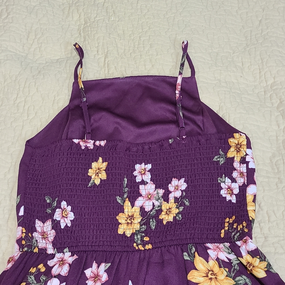 Xhilaration Floral pants jumpsuit size S - Picture 7 of 8